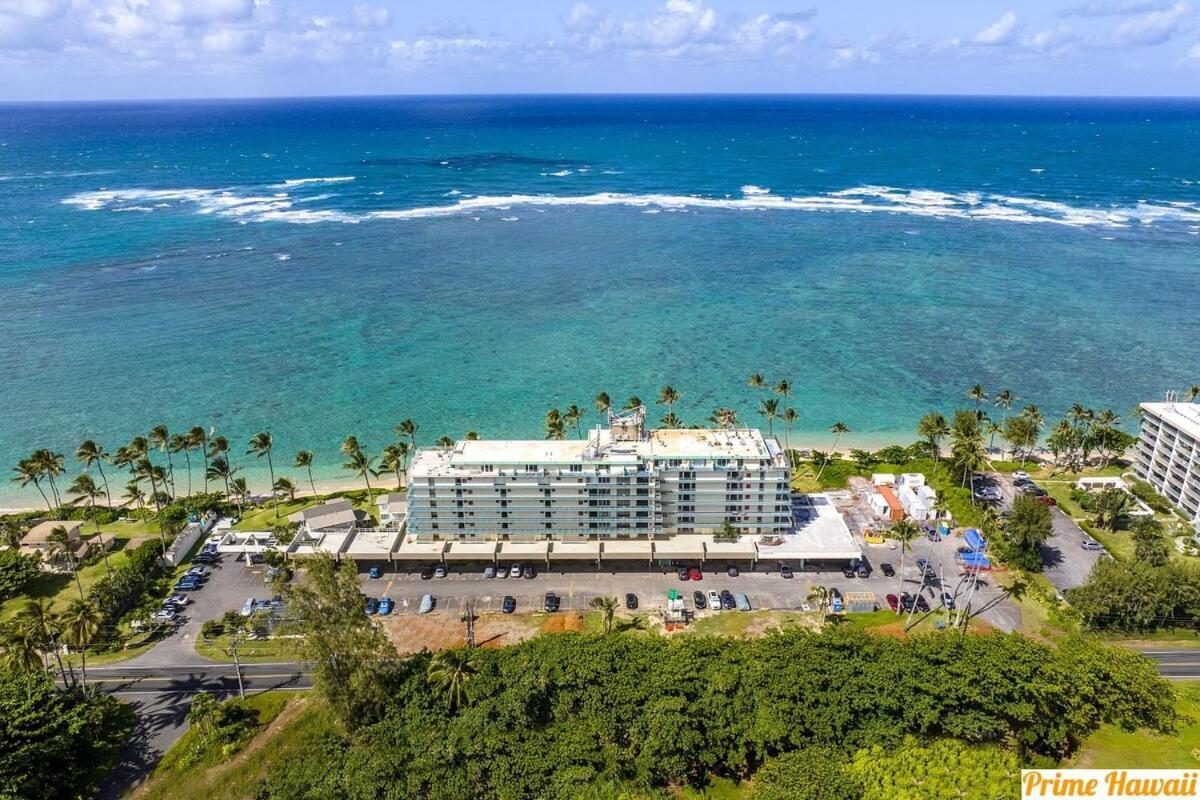 Beautiful Beachfront Condo Laie Buitenkant foto