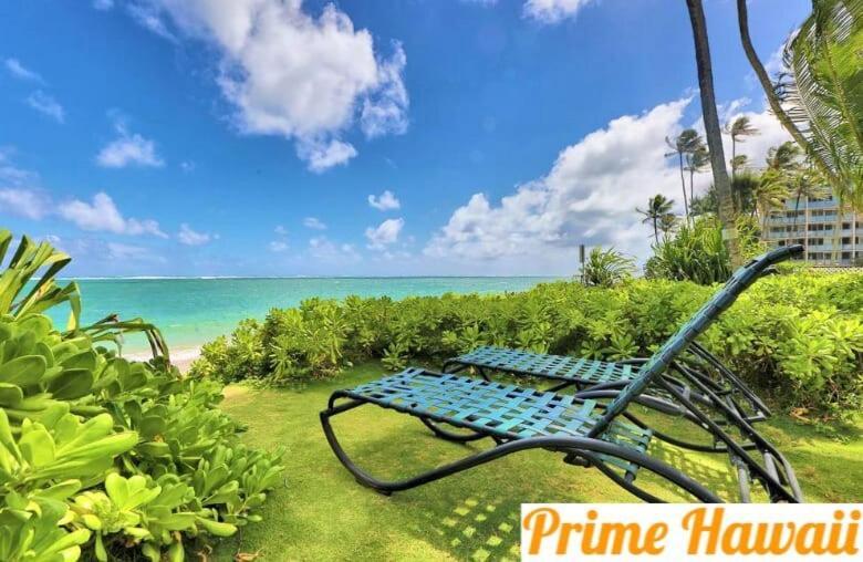 Beautiful Beachfront Condo Laie Buitenkant foto