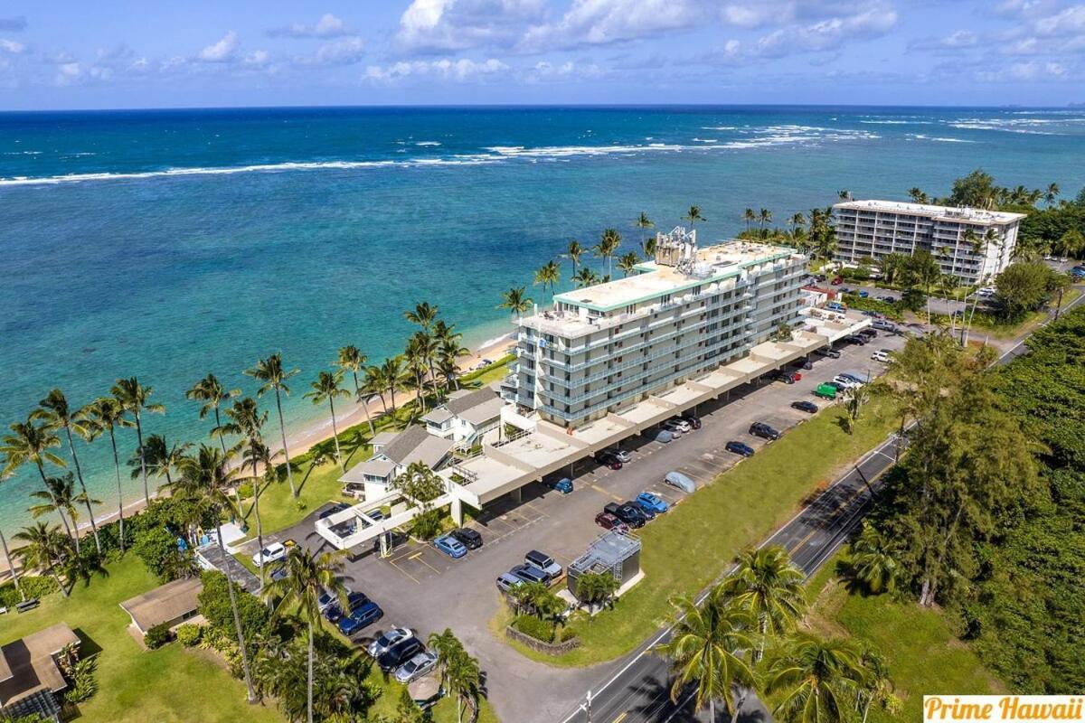 Beautiful Beachfront Condo Laie Buitenkant foto