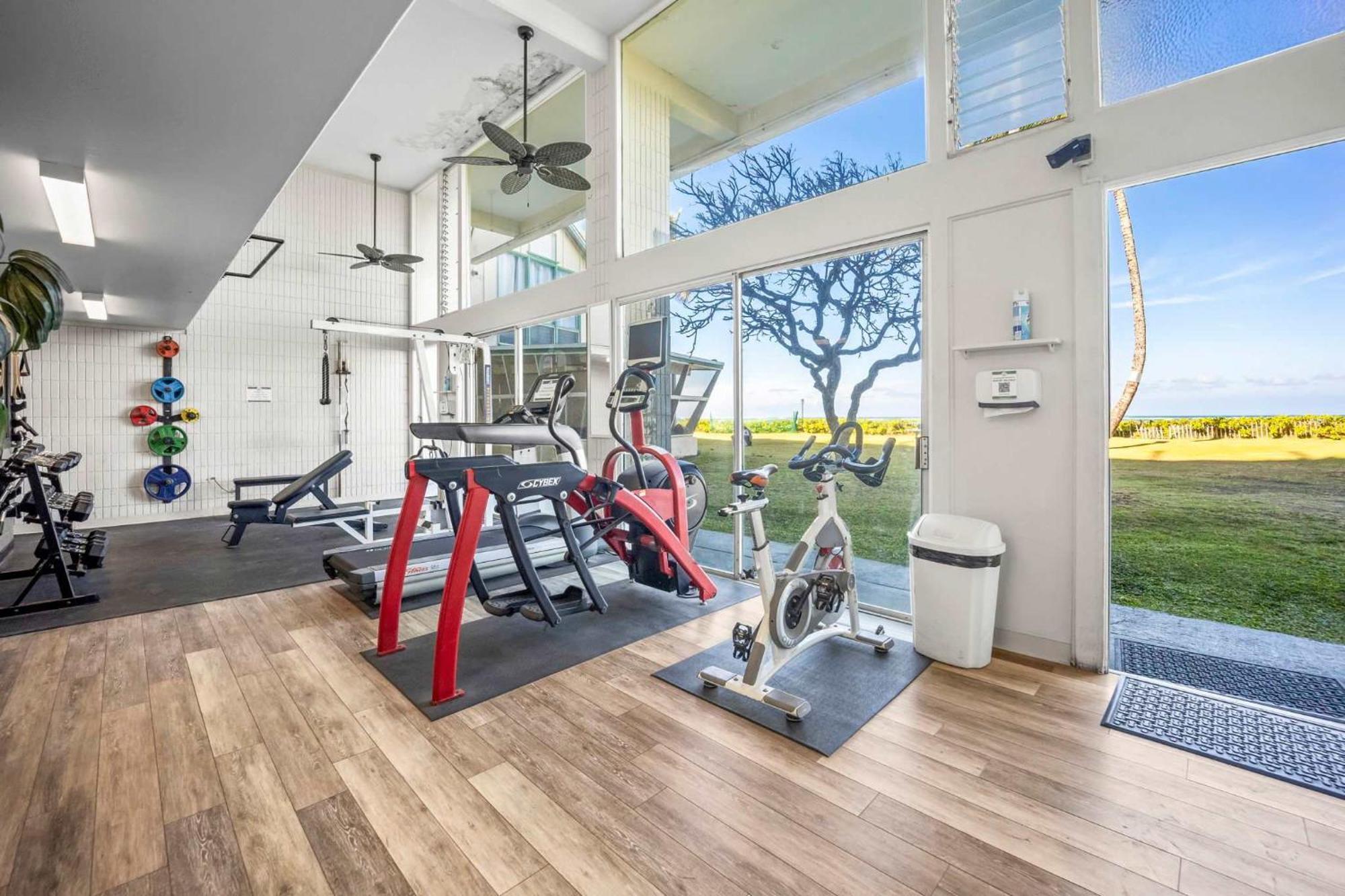 Beautiful Beachfront Condo Laie Buitenkant foto