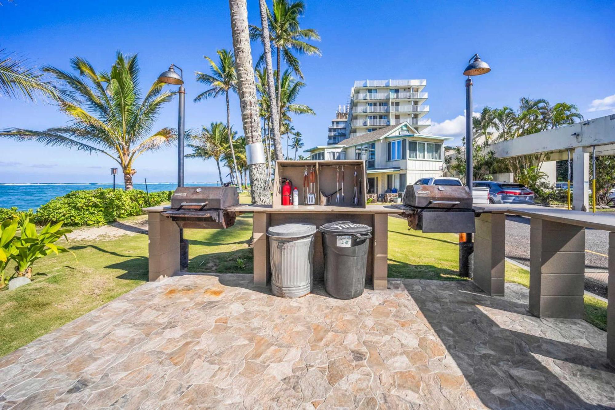 Beautiful Beachfront Condo Laie Buitenkant foto