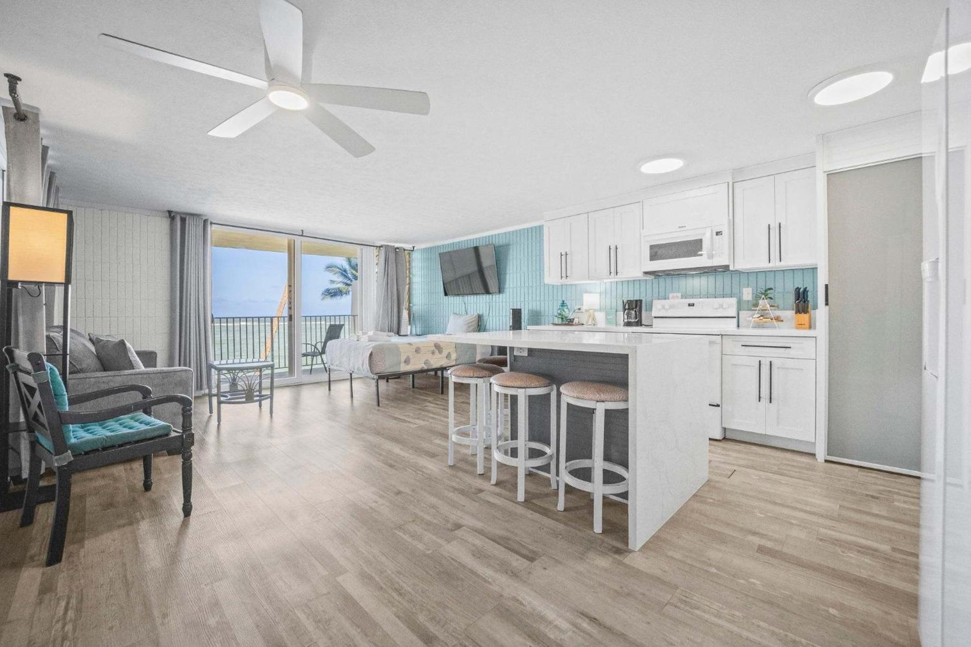 Beautiful Beachfront Condo Laie Buitenkant foto